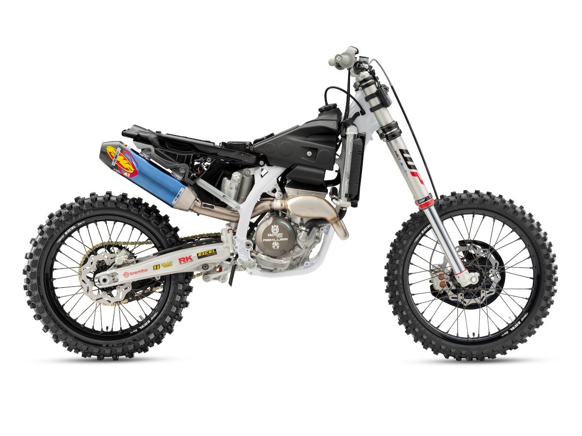 Husqvarna presenta la gamma Motocross Factory Edition 2025